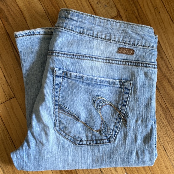 Silver Jeans Denim - Silver Toni Jeans (30/33)